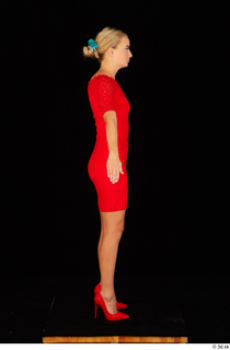  Victoria Pure red dress standing whole body 0003.jpg